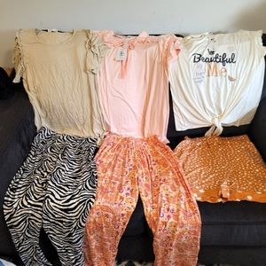 3 PJ sets - Pajamas 2XL